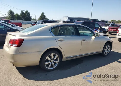 2010 Lexus Gs 350 из США, поврежденный, VIN JTHCE1KS4A0026538